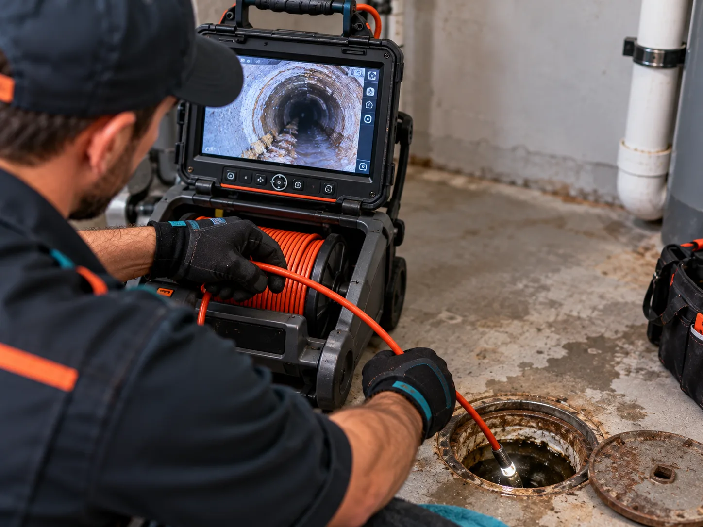 Clogged Drain Service company in Vinton, VA