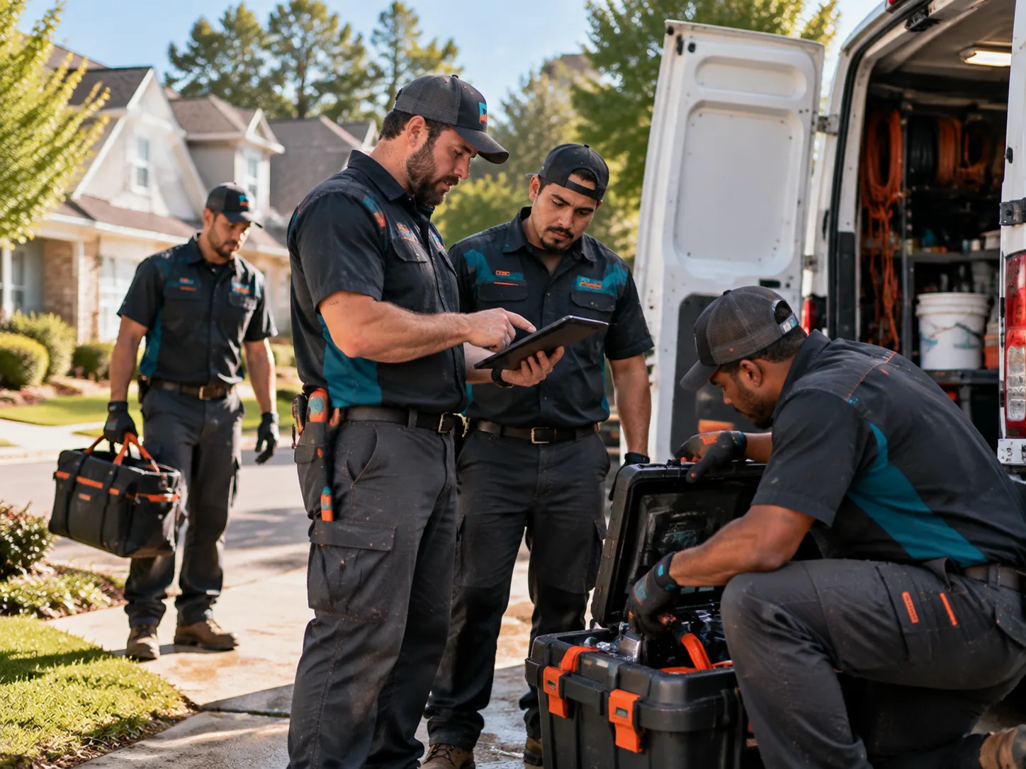 Clogged Drain Service in Vinton, VA near me